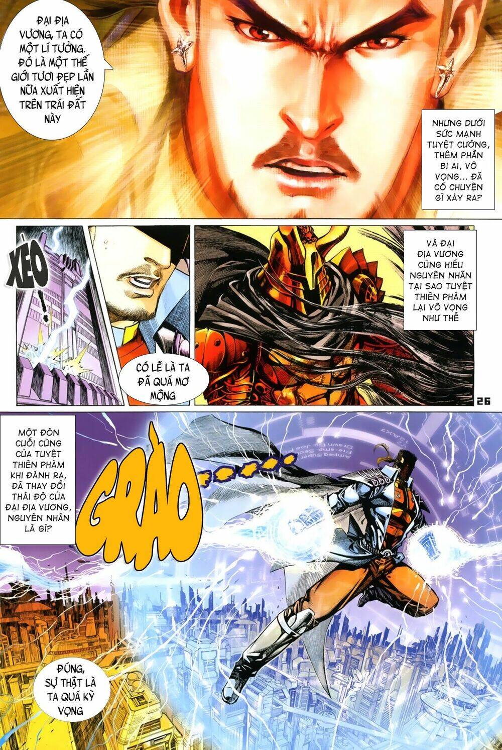 Quyền Đấu The King Chapter 2 - 9