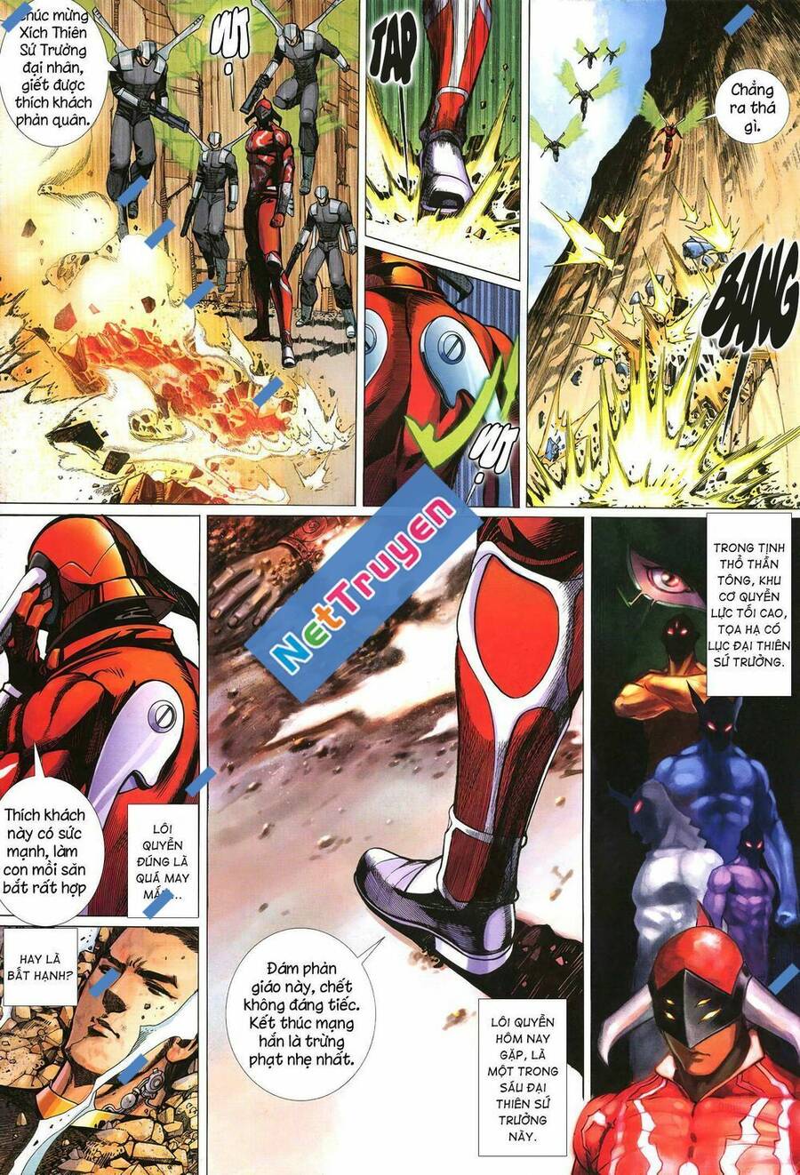 Quyền Đấu The King Chapter 20 - 11