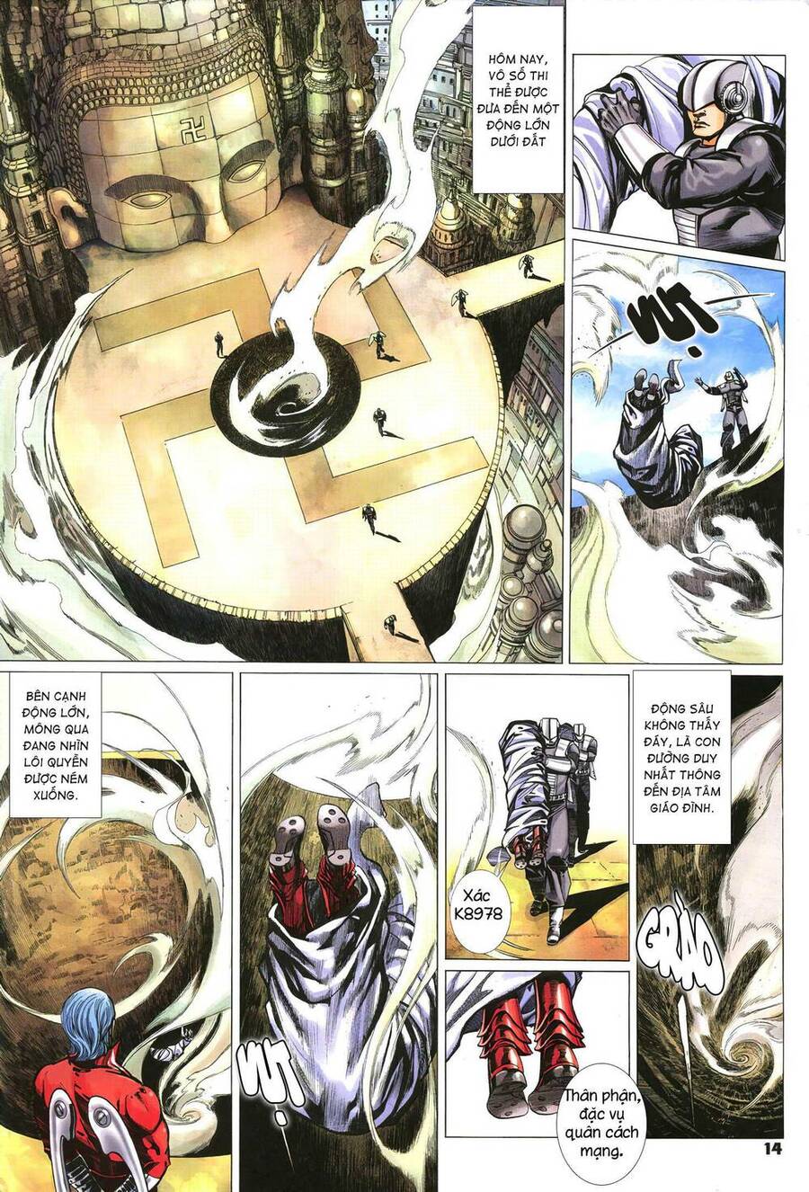 Quyền Đấu The King Chapter 20 - 14