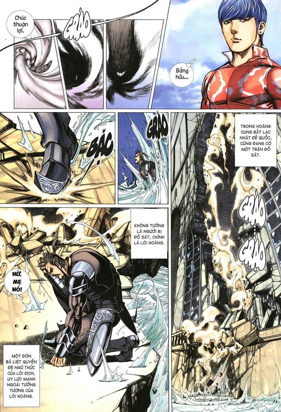 Quyền Đấu The King Chapter 20 - 15