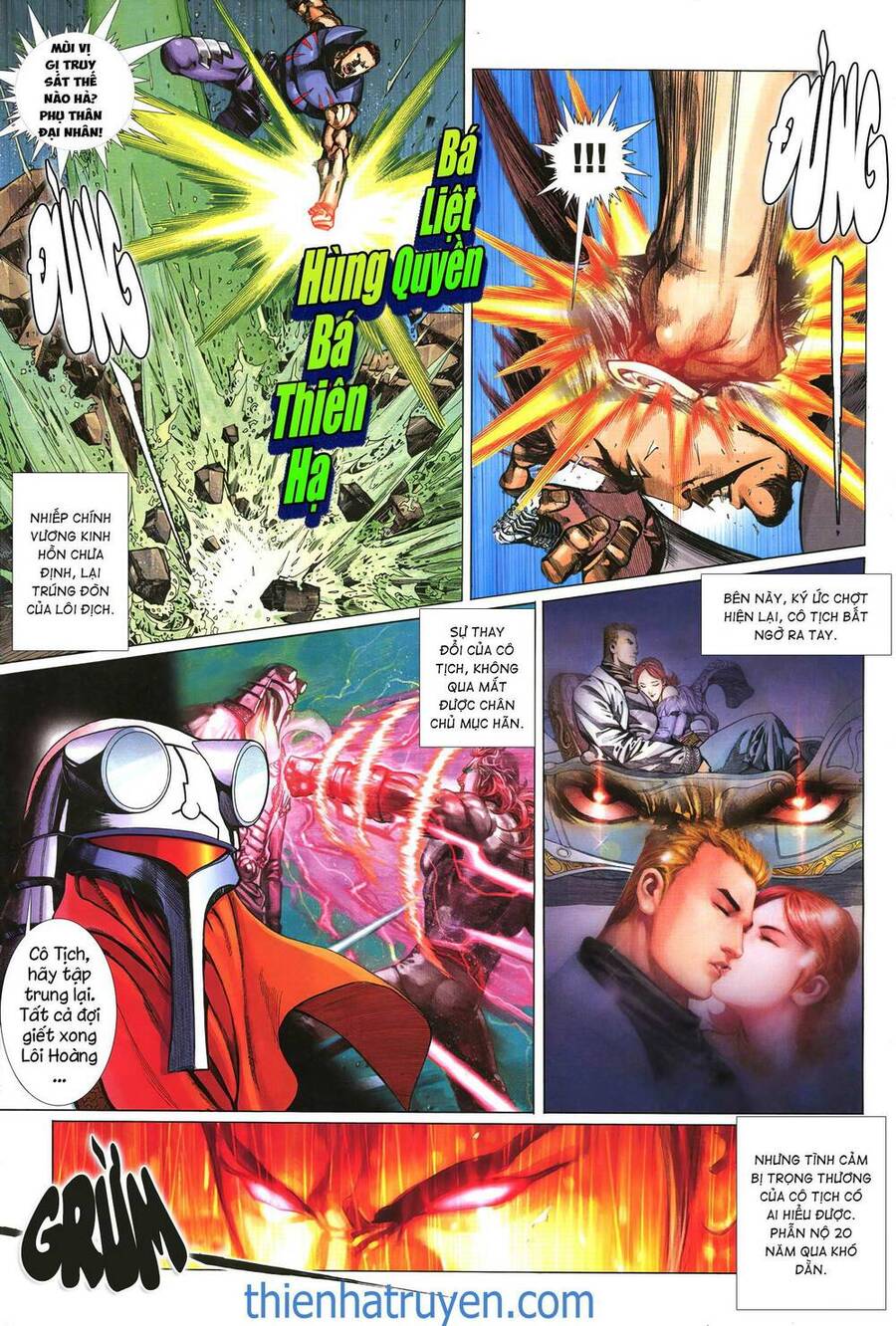 Quyền Đấu The King Chapter 20 - 16