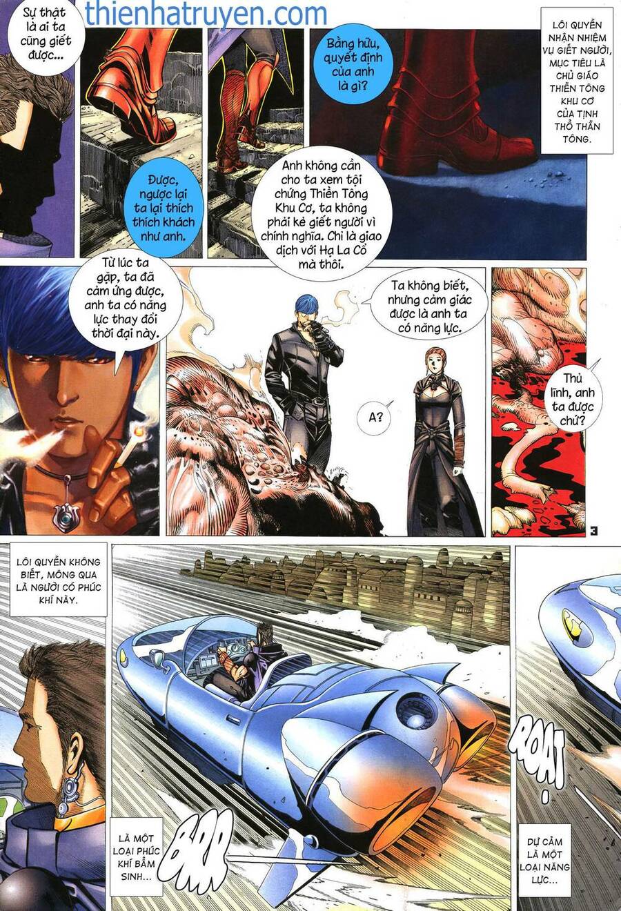 Quyền Đấu The King Chapter 20 - 3