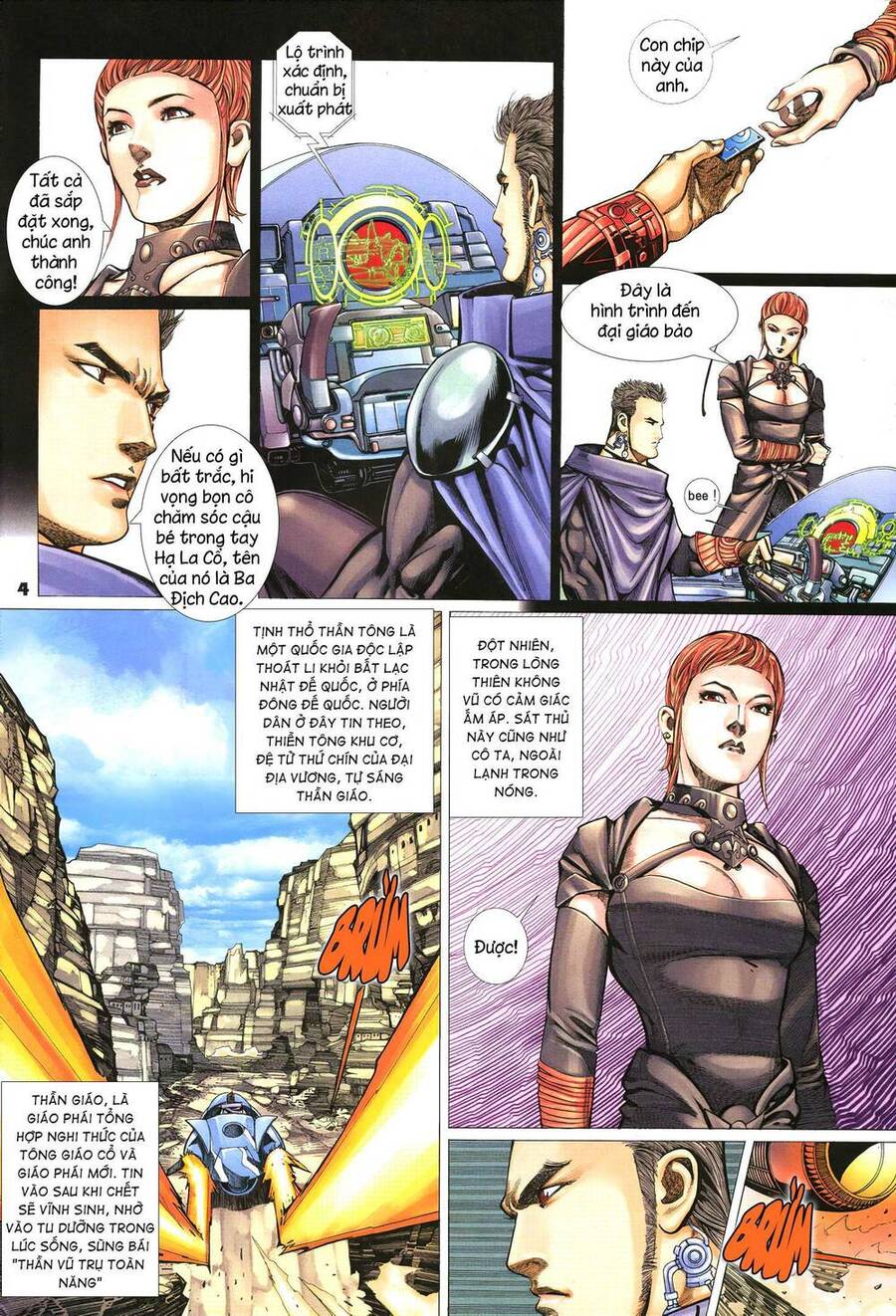 Quyền Đấu The King Chapter 20 - 4