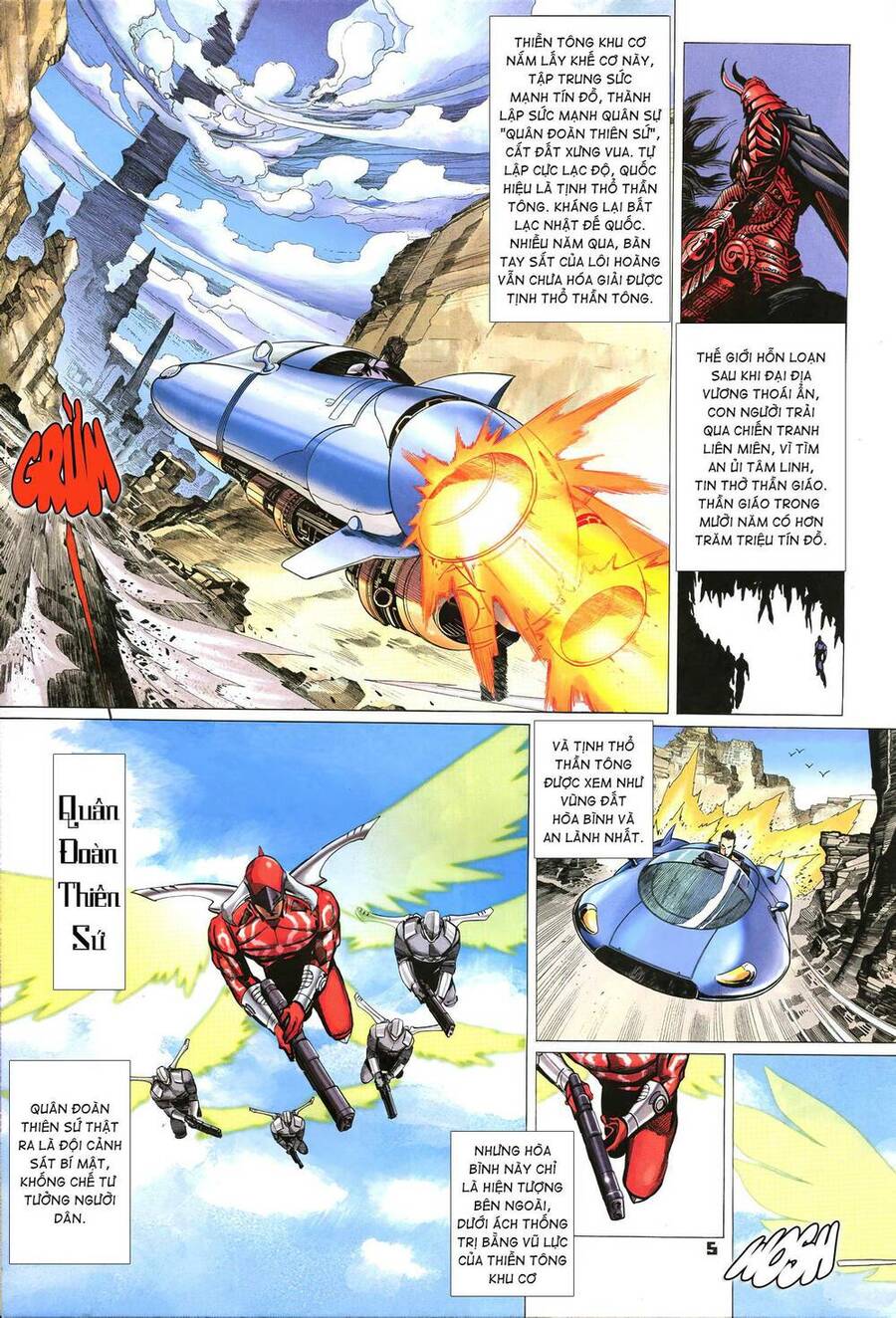 Quyền Đấu The King Chapter 20 - 5
