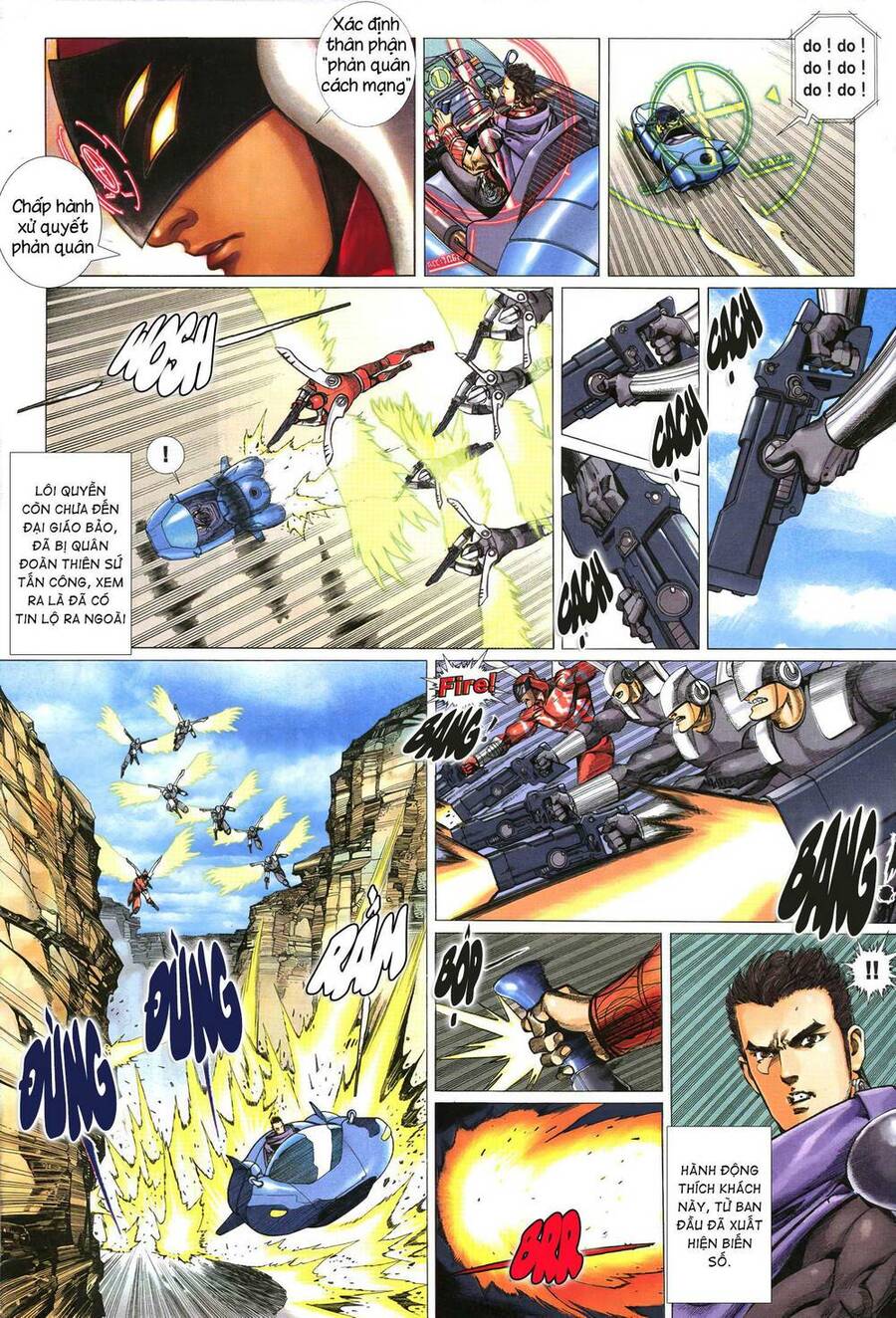 Quyền Đấu The King Chapter 20 - 6