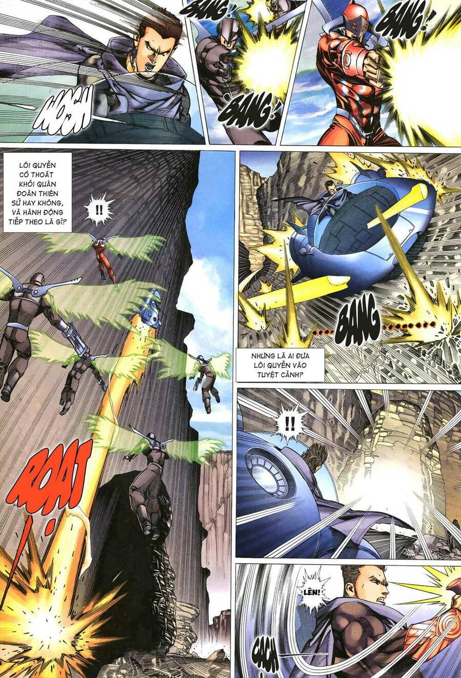 Quyền Đấu The King Chapter 20 - 7