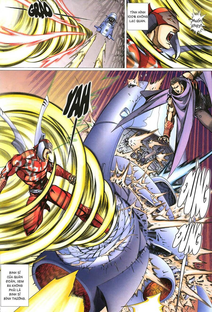 Quyền Đấu The King Chapter 20 - 8