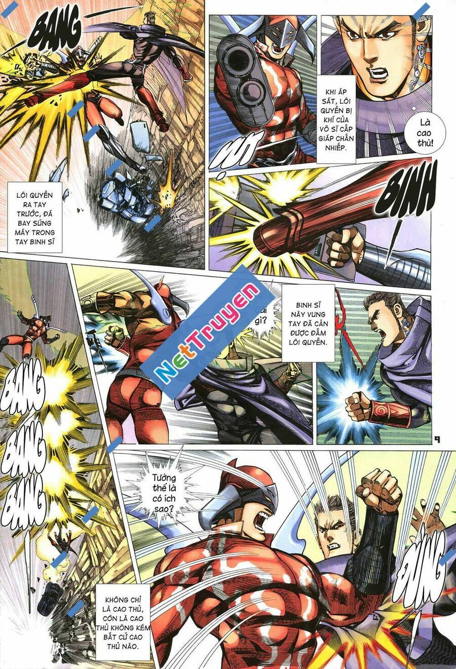 Quyền Đấu The King Chapter 20 - 9