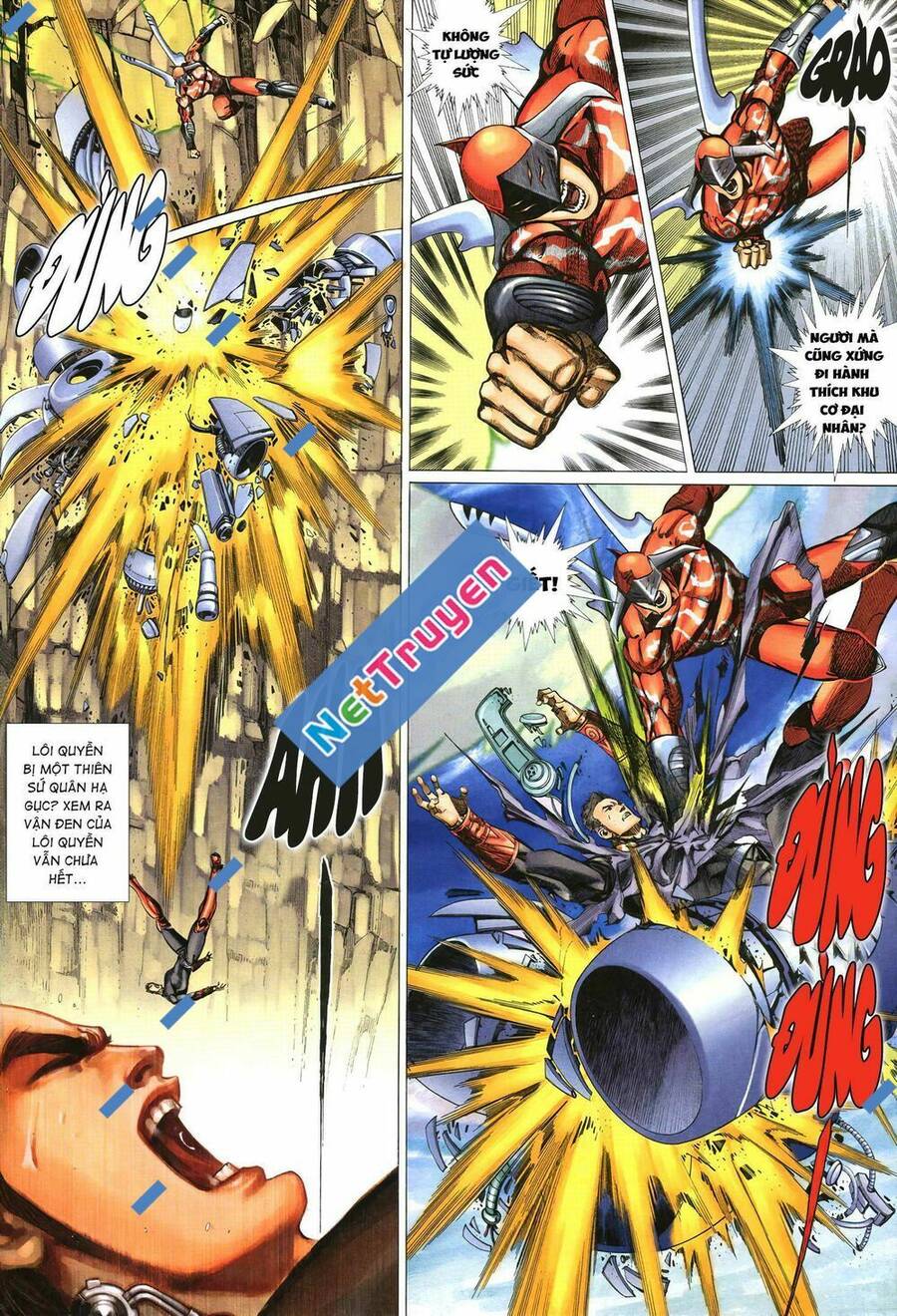 Quyền Đấu The King Chapter 20 - 10