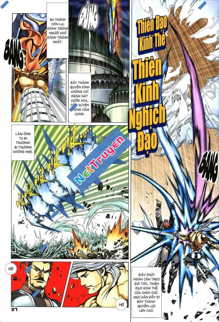 Quyền Đấu The King Chapter 21 - 11