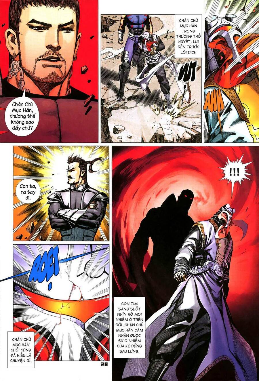 Quyền Đấu The King Chapter 21 - 12