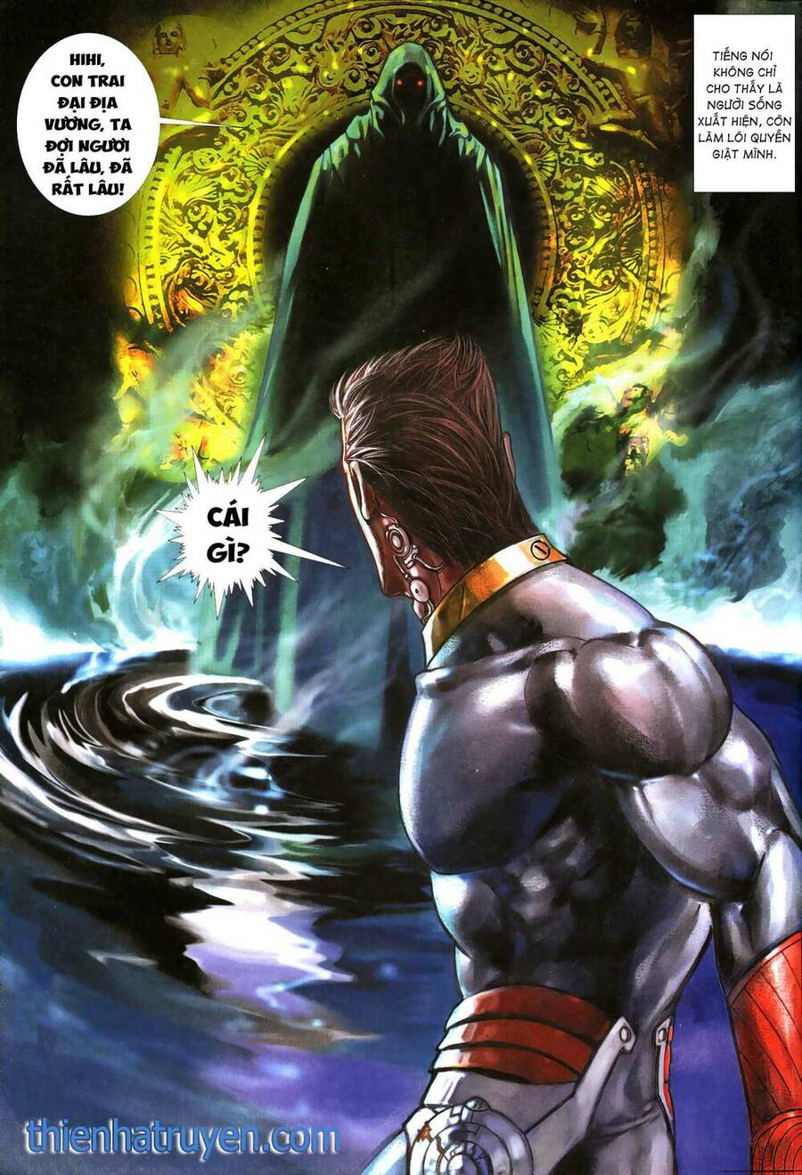 Quyền Đấu The King Chapter 21 - 15