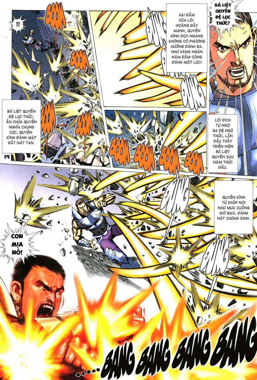 Quyền Đấu The King Chapter 21 - 3