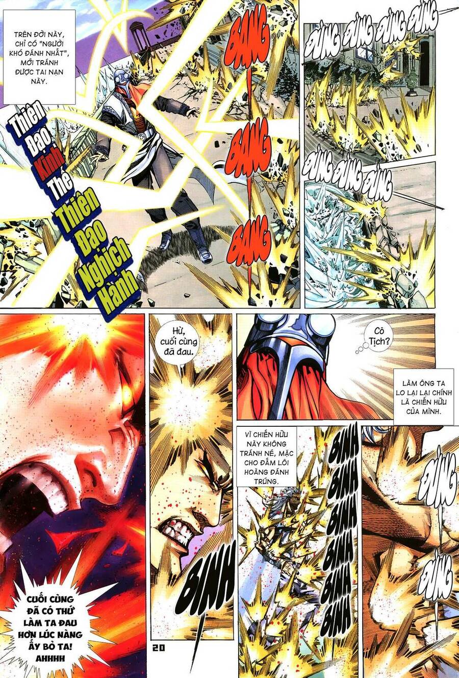 Quyền Đấu The King Chapter 21 - 4