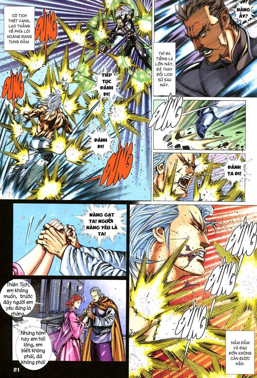 Quyền Đấu The King Chapter 21 - 5