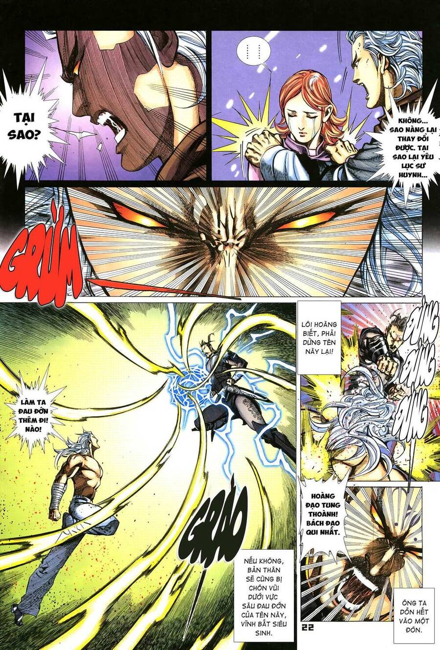 Quyền Đấu The King Chapter 21 - 6