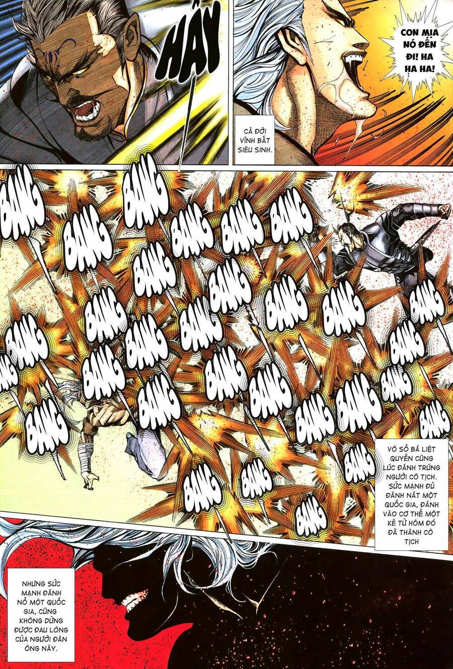 Quyền Đấu The King Chapter 21 - 7