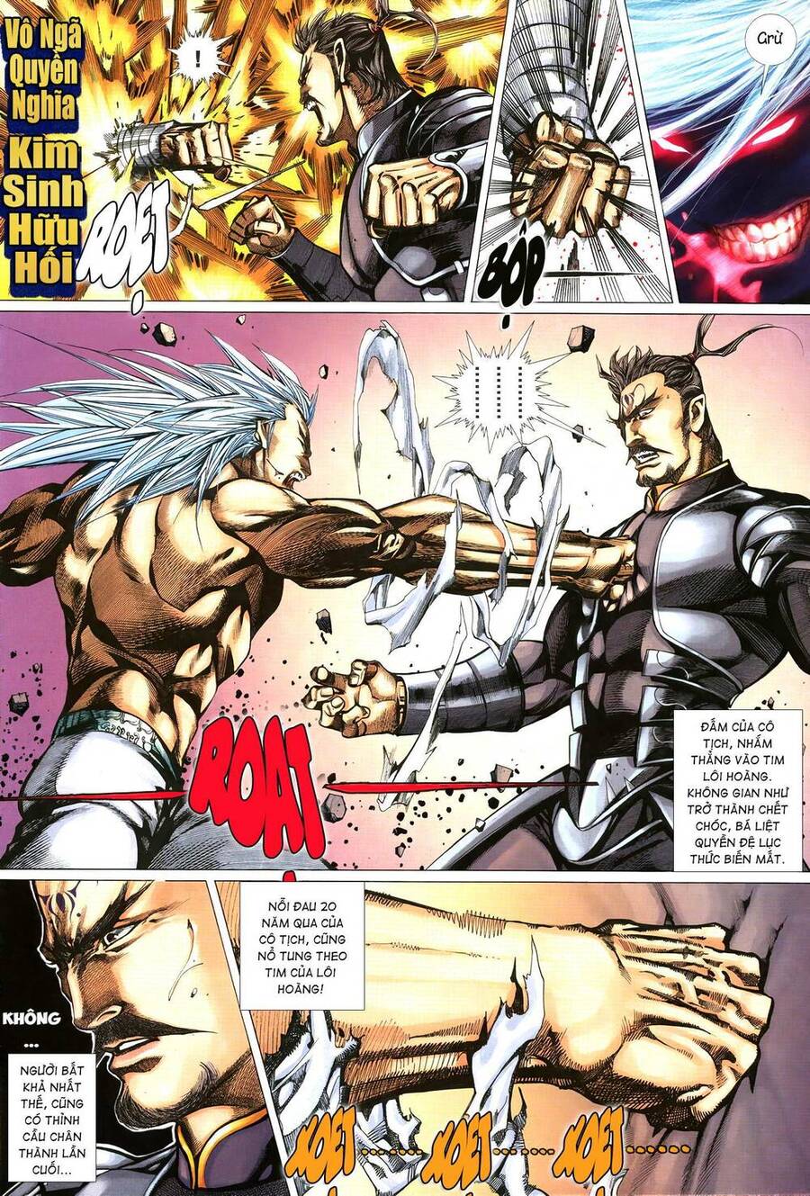 Quyền Đấu The King Chapter 21 - 8