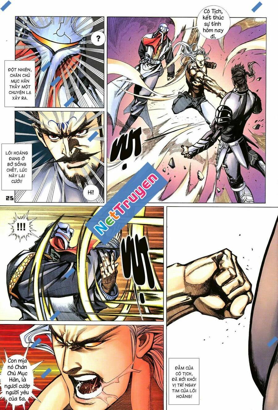 Quyền Đấu The King Chapter 21 - 9