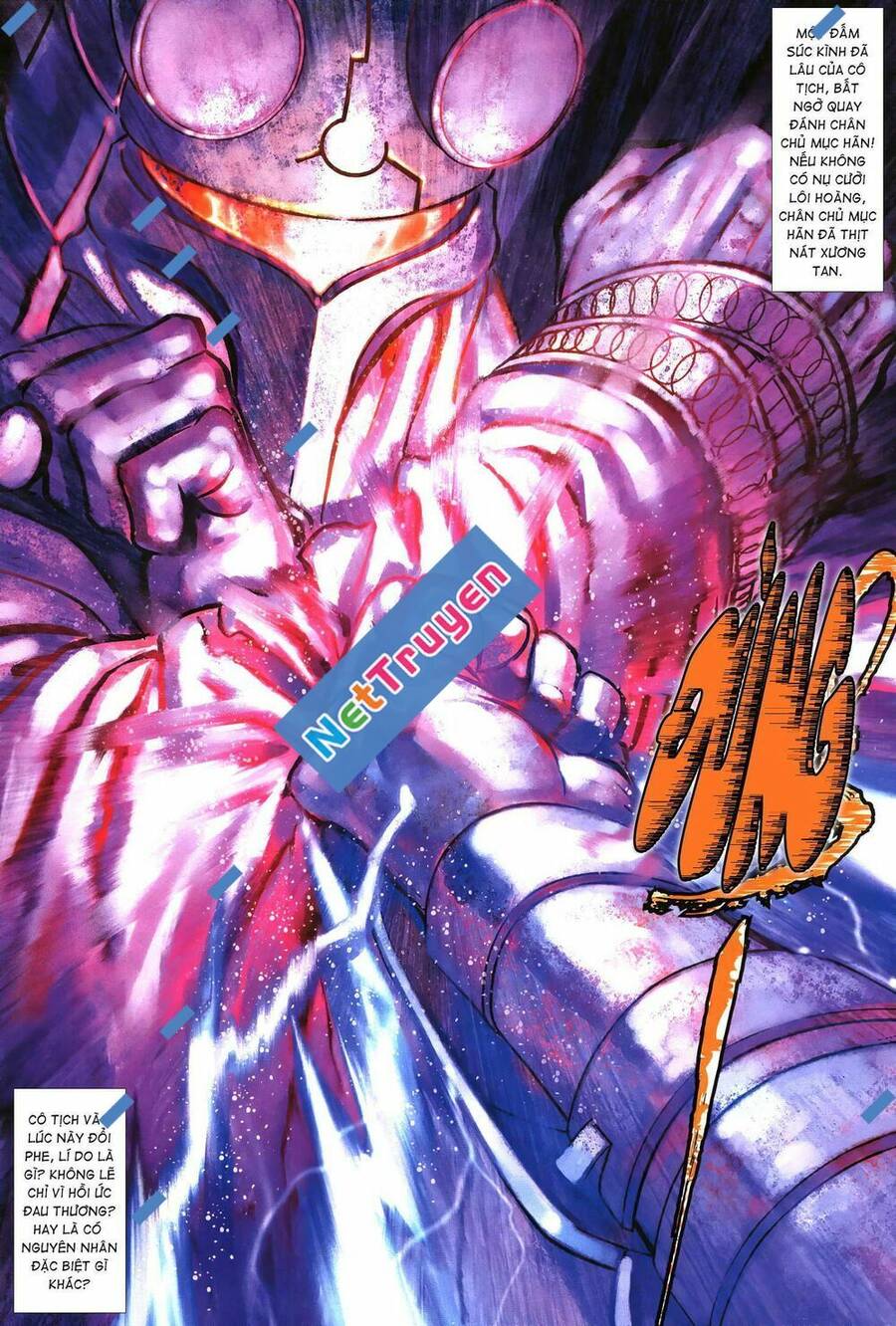 Quyền Đấu The King Chapter 21 - 10