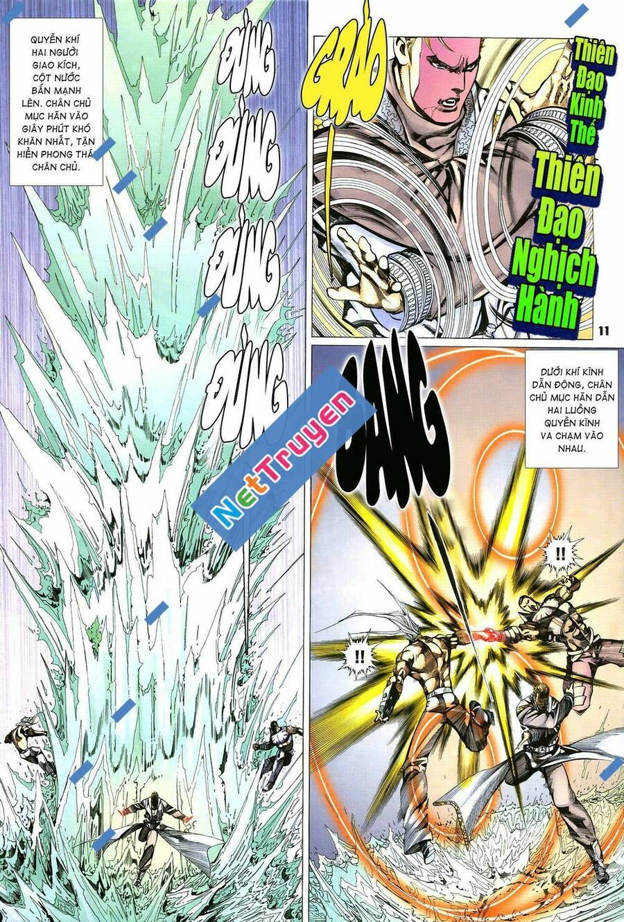 Quyền Đấu The King Chapter 22 - 11