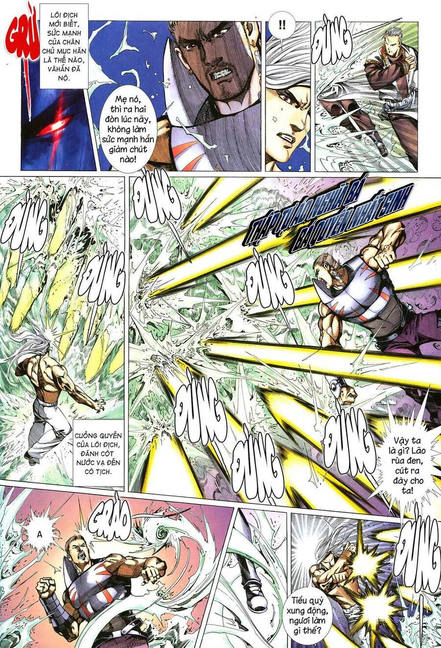 Quyền Đấu The King Chapter 22 - 12