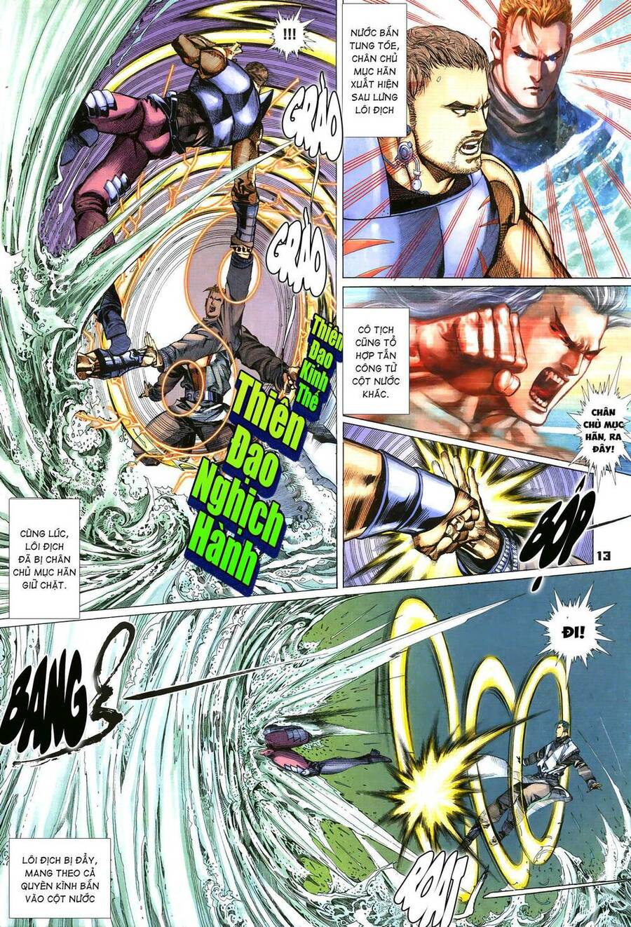 Quyền Đấu The King Chapter 22 - 13