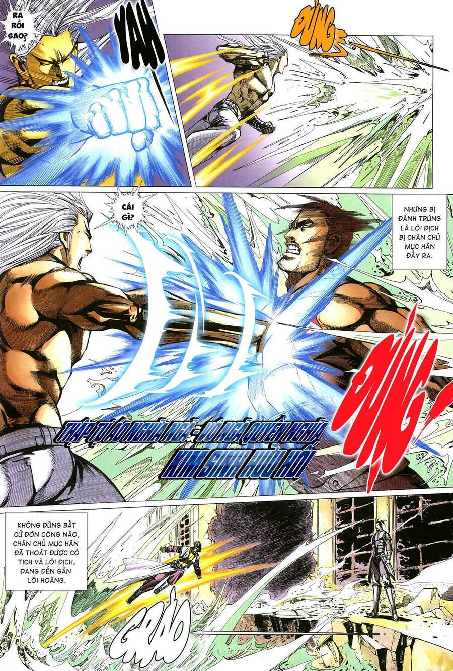 Quyền Đấu The King Chapter 22 - 14