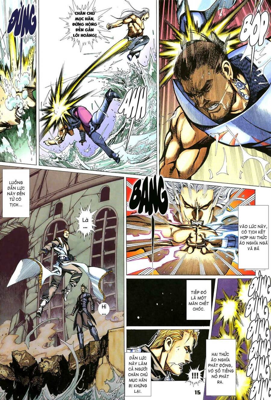 Quyền Đấu The King Chapter 22 - 15