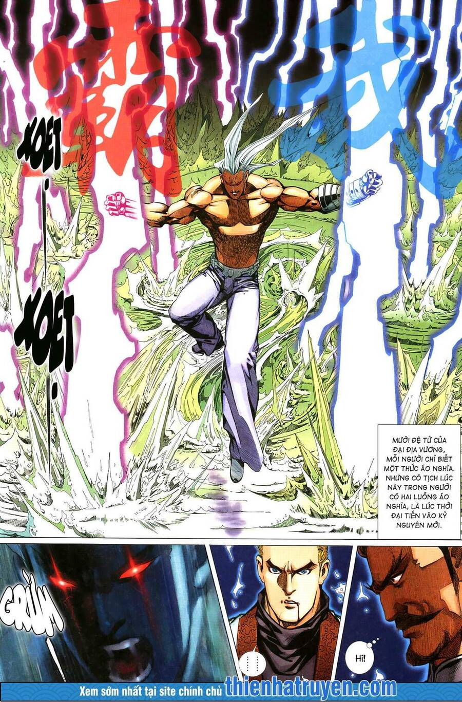 Quyền Đấu The King Chapter 22 - 16