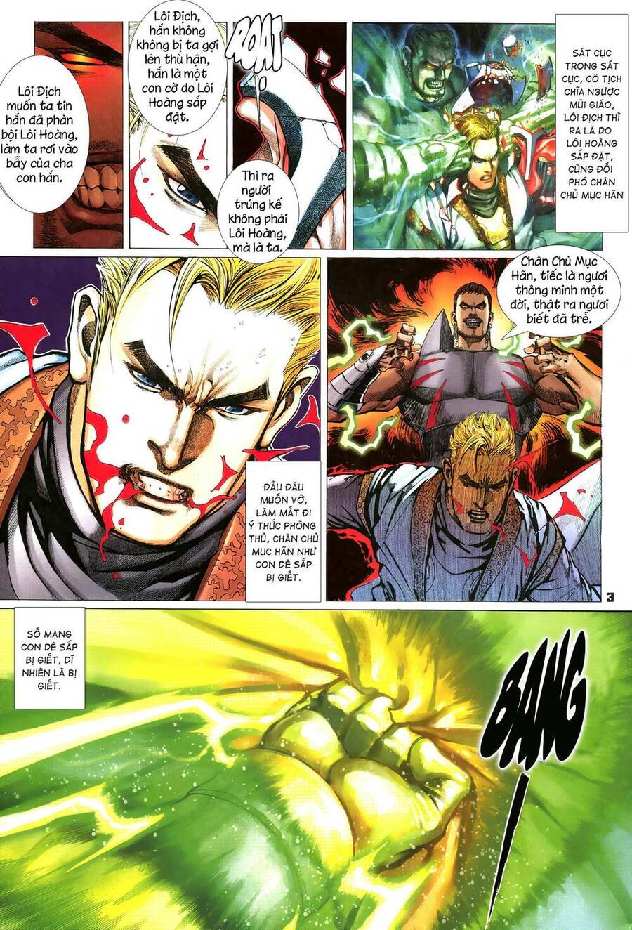 Quyền Đấu The King Chapter 22 - 3