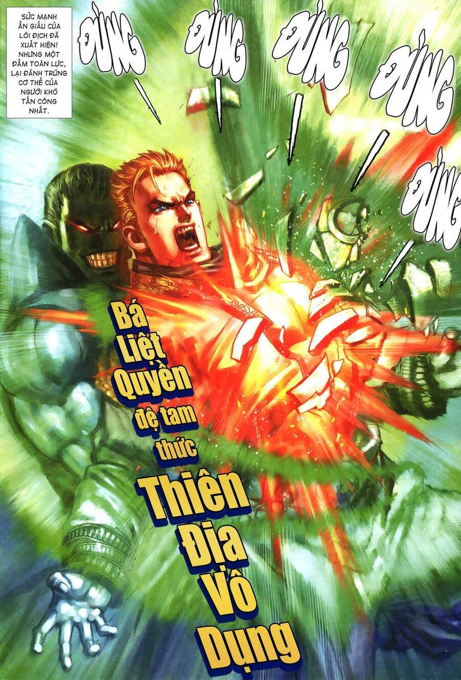 Quyền Đấu The King Chapter 22 - 4