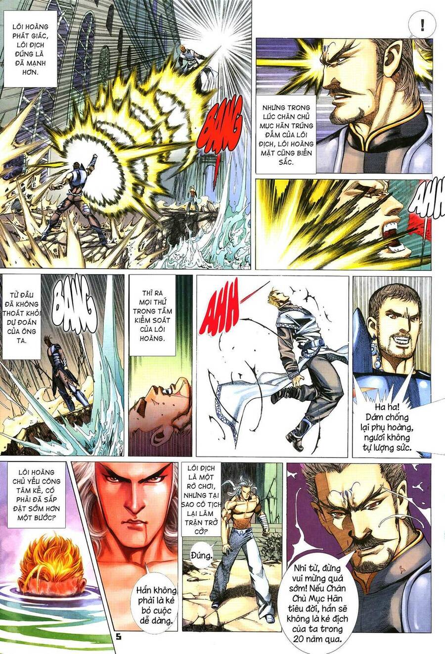 Quyền Đấu The King Chapter 22 - 5