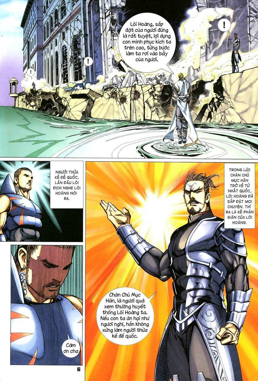 Quyền Đấu The King Chapter 22 - 6