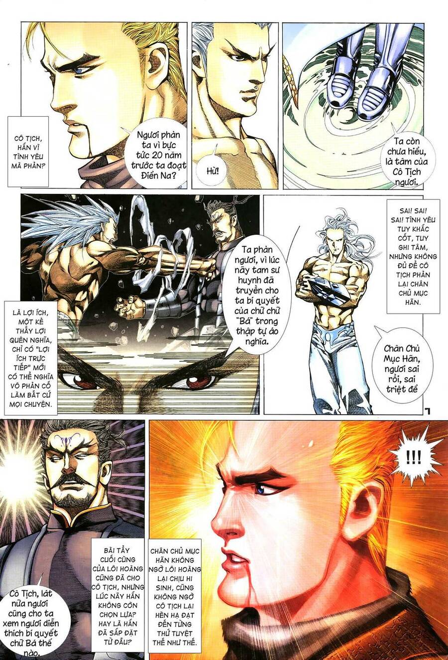 Quyền Đấu The King Chapter 22 - 7