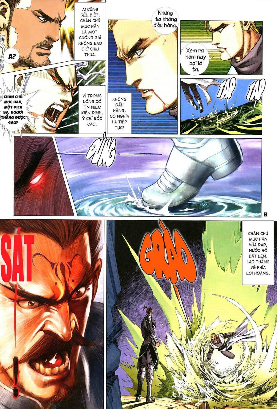 Quyền Đấu The King Chapter 22 - 8