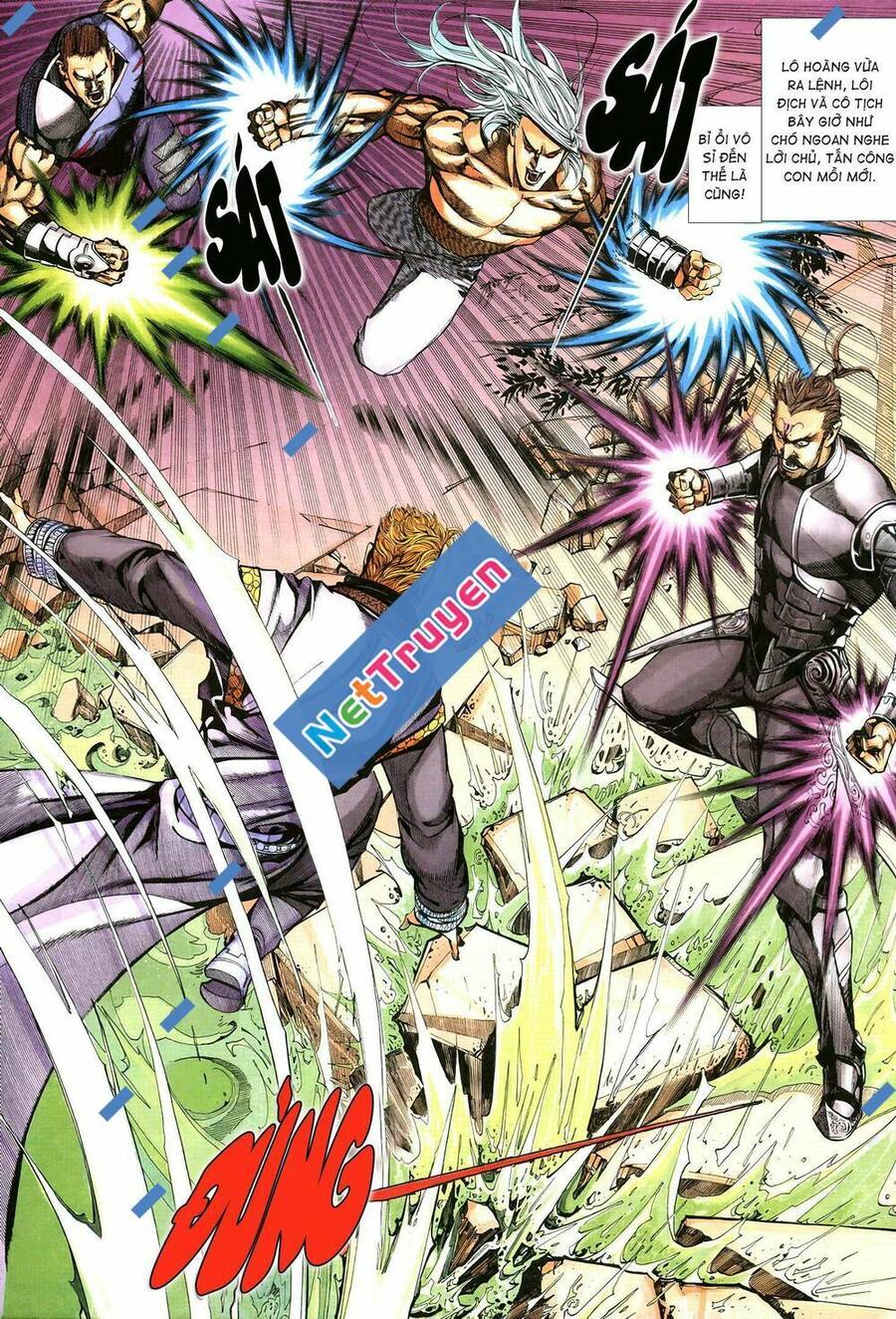 Quyền Đấu The King Chapter 22 - 9