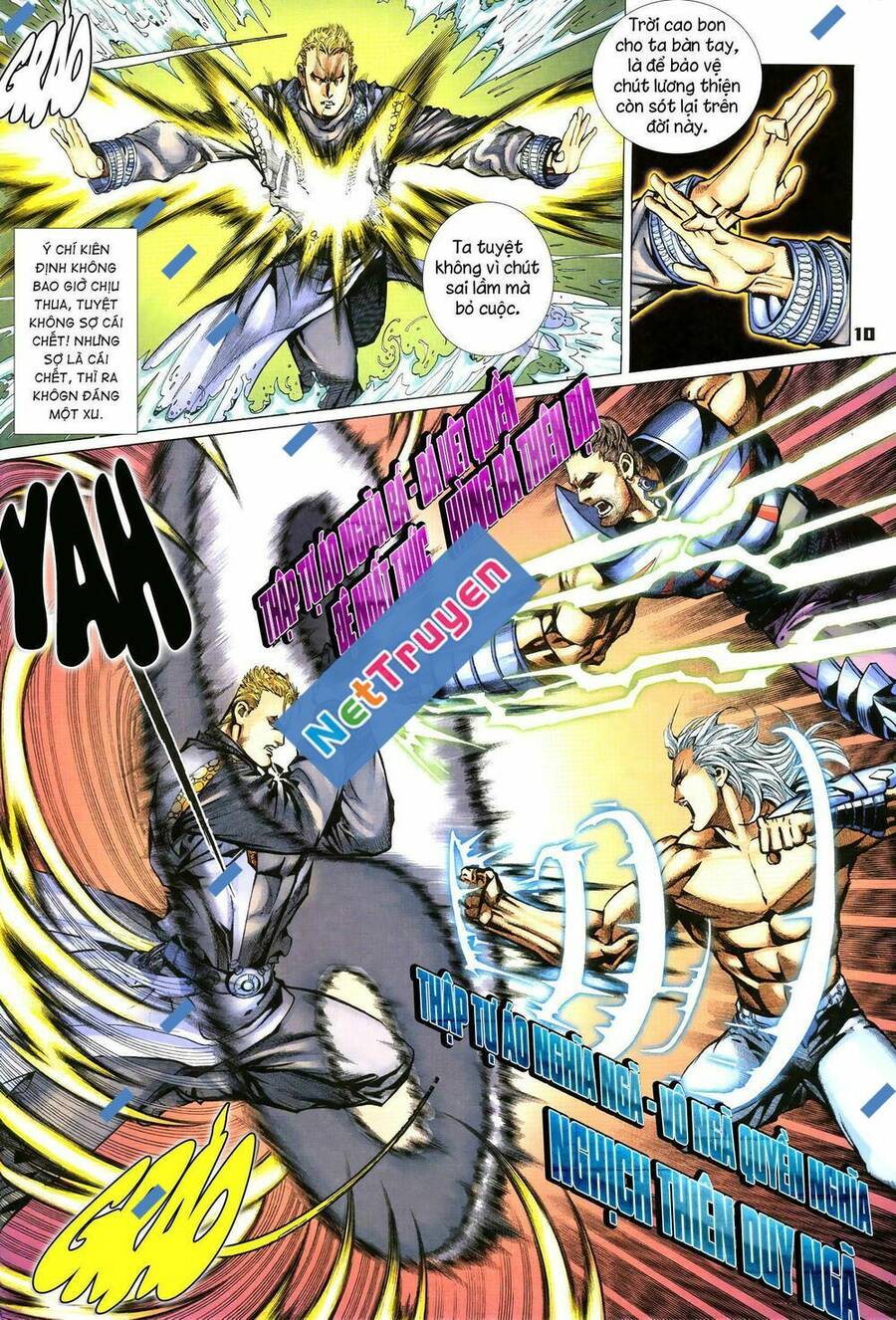 Quyền Đấu The King Chapter 22 - 10