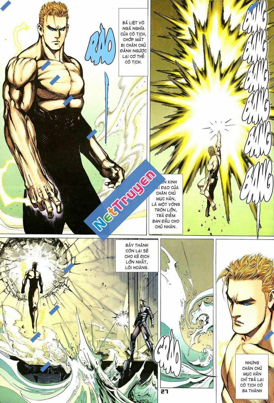 Quyền Đấu The King Chapter 23 - 11