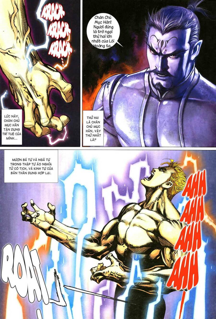 Quyền Đấu The King Chapter 23 - 12