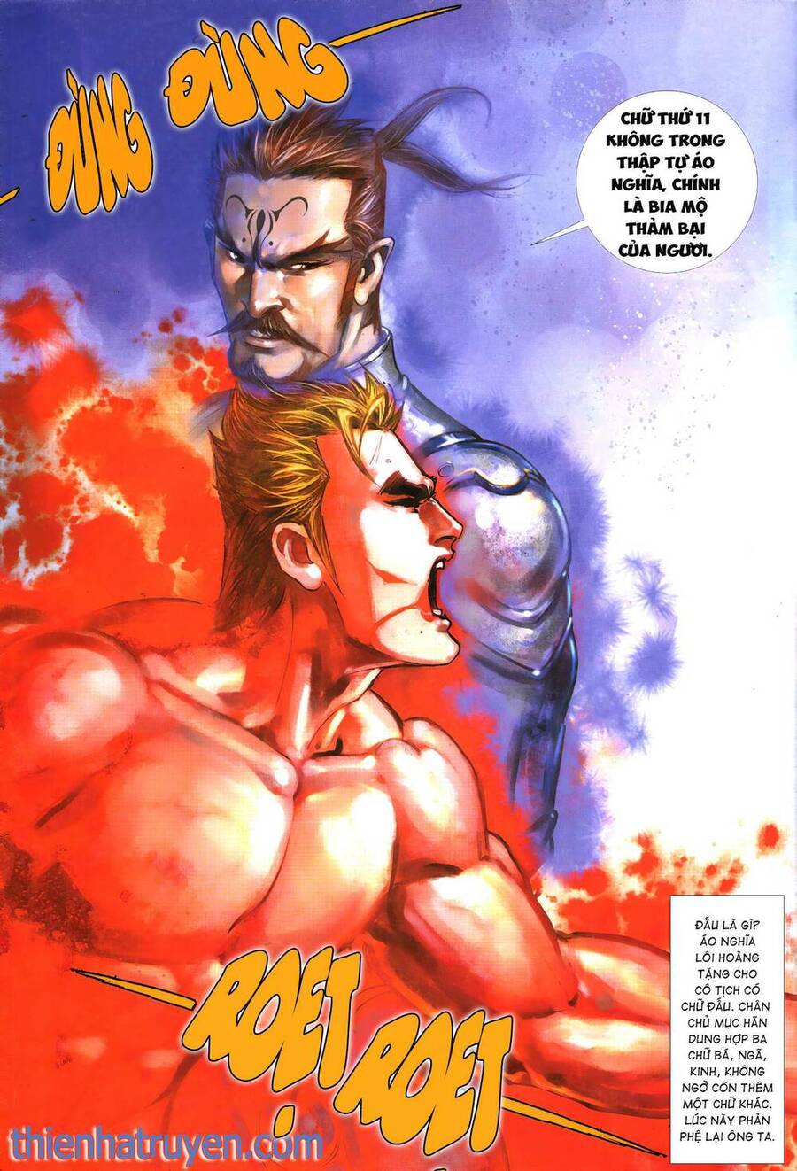 Quyền Đấu The King Chapter 23 - 15