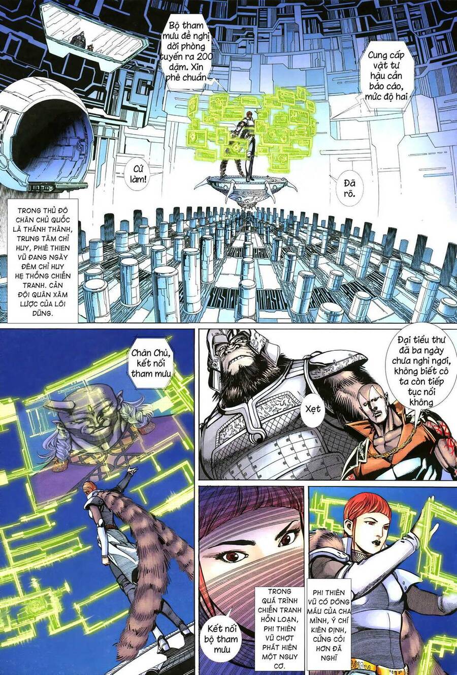 Quyền Đấu The King Chapter 23 - 3