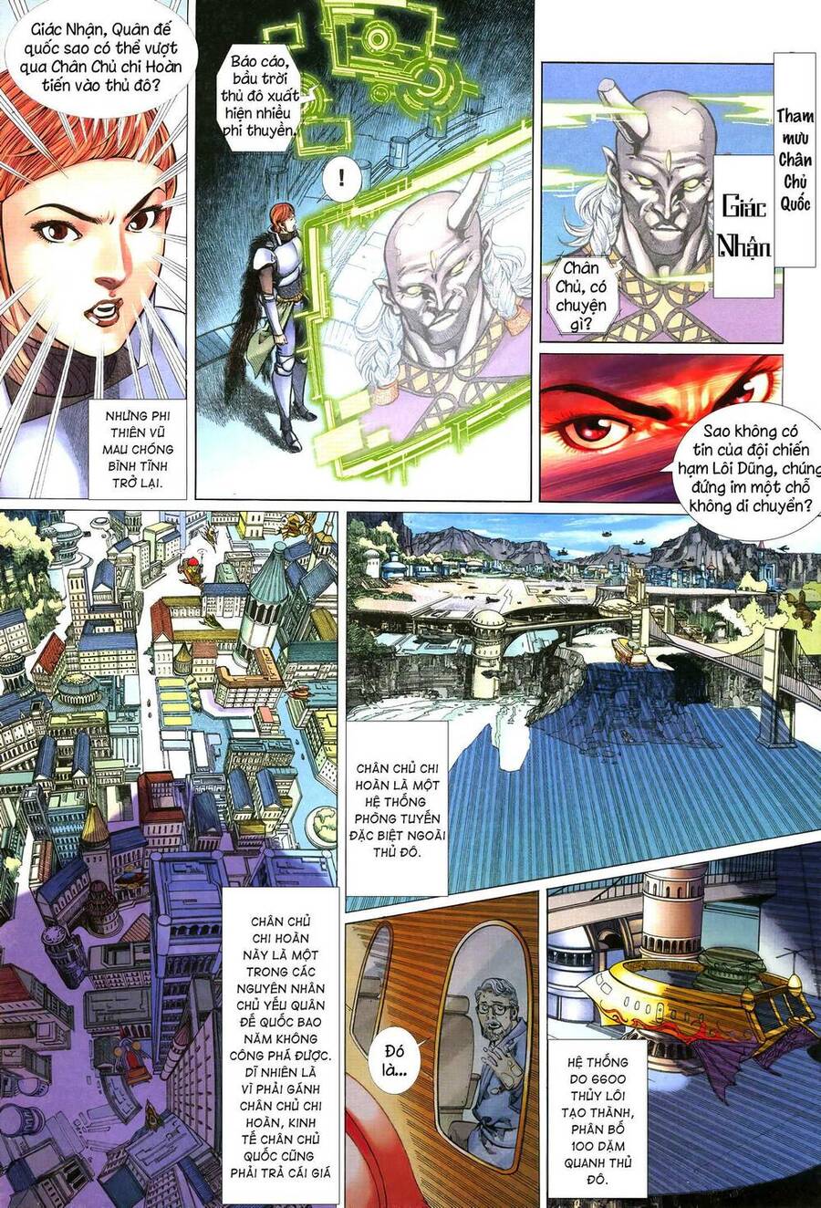 Quyền Đấu The King Chapter 23 - 4