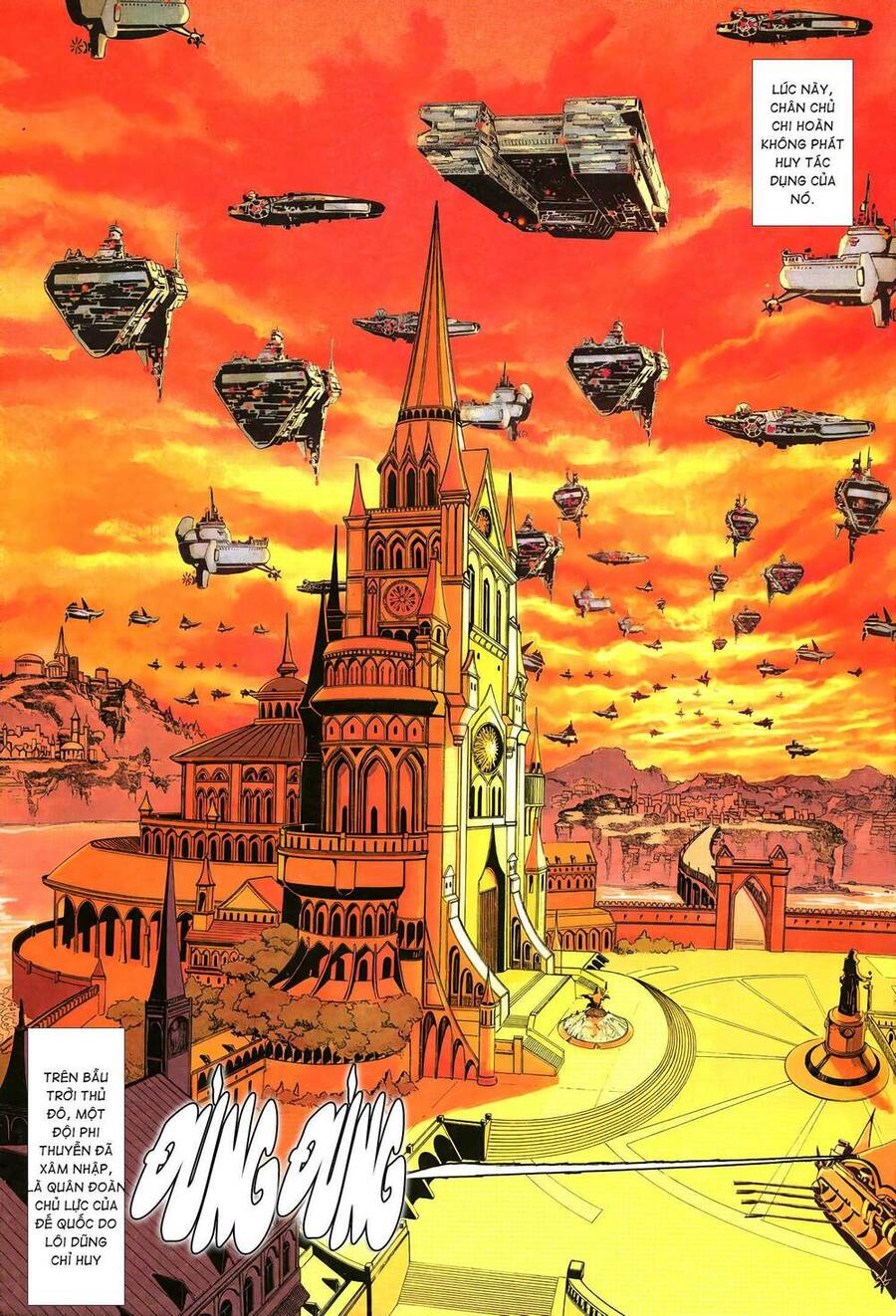 Quyền Đấu The King Chapter 23 - 5