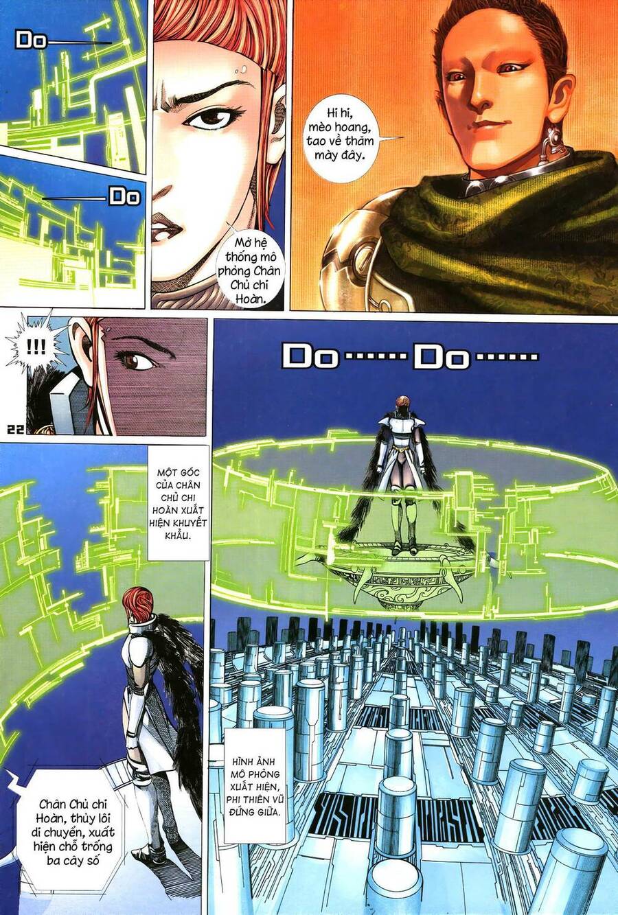 Quyền Đấu The King Chapter 23 - 6