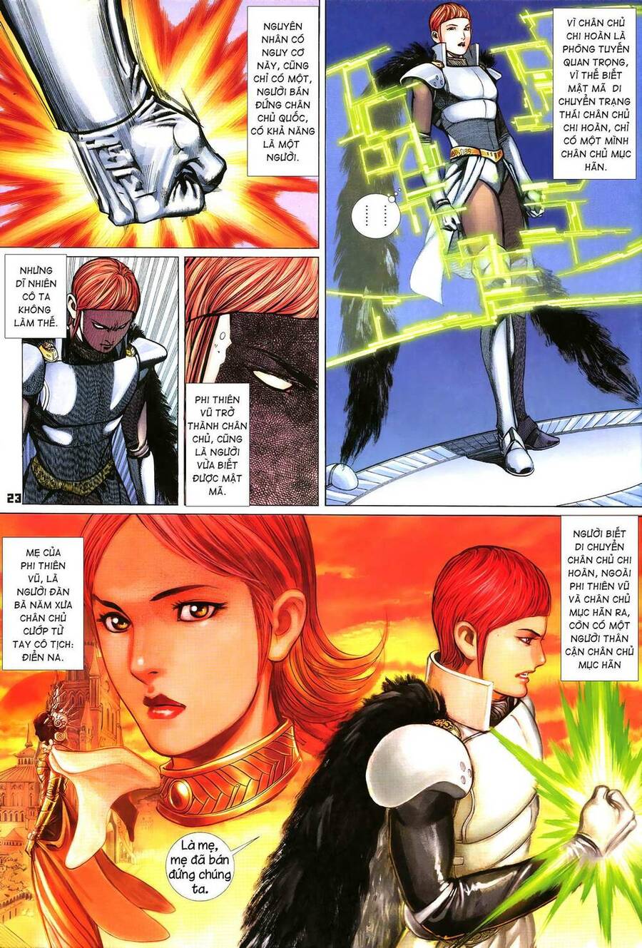 Quyền Đấu The King Chapter 23 - 7