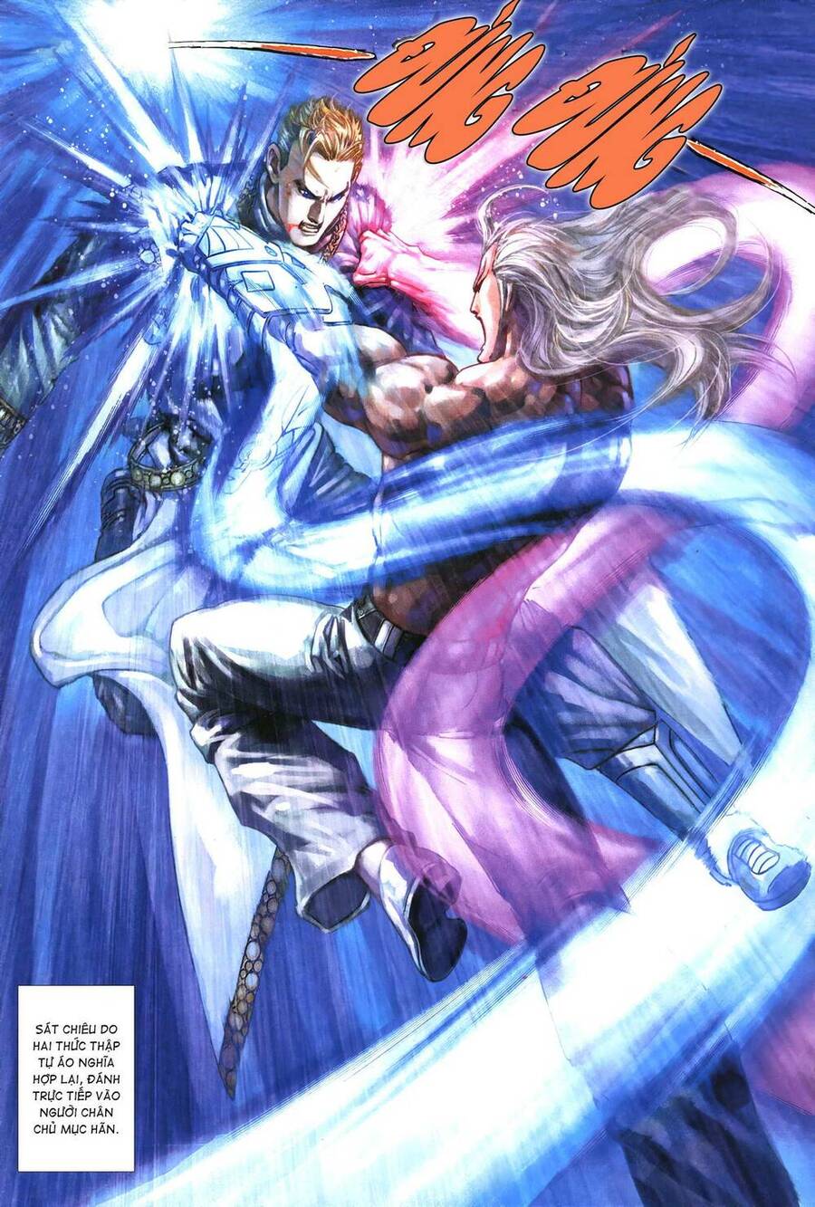 Quyền Đấu The King Chapter 23 - 8