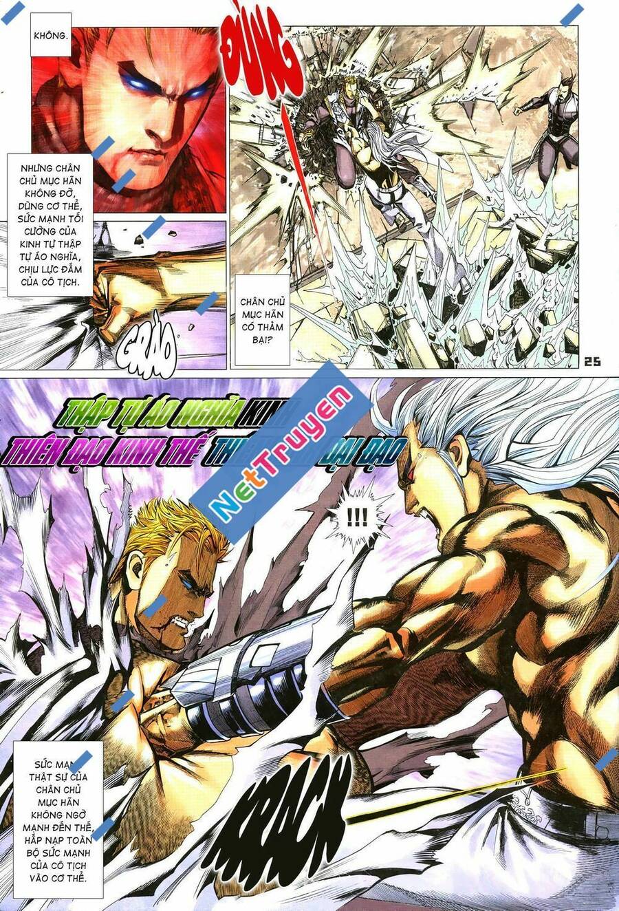 Quyền Đấu The King Chapter 23 - 9