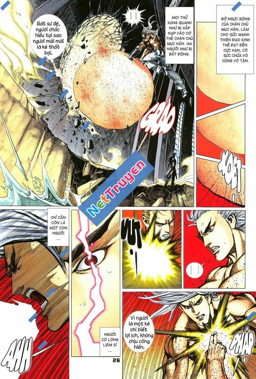 Quyền Đấu The King Chapter 23 - 10