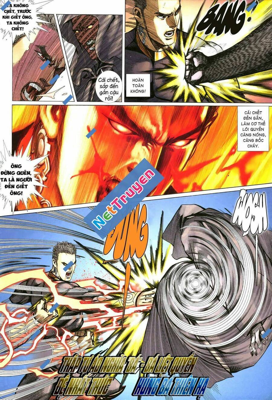 Quyền Đấu The King Chapter 24 - 11